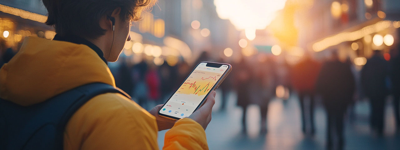 Mobile platform for efficient trading Mobile platform for efficient trading
