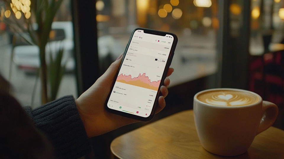 Mobile trading without real money