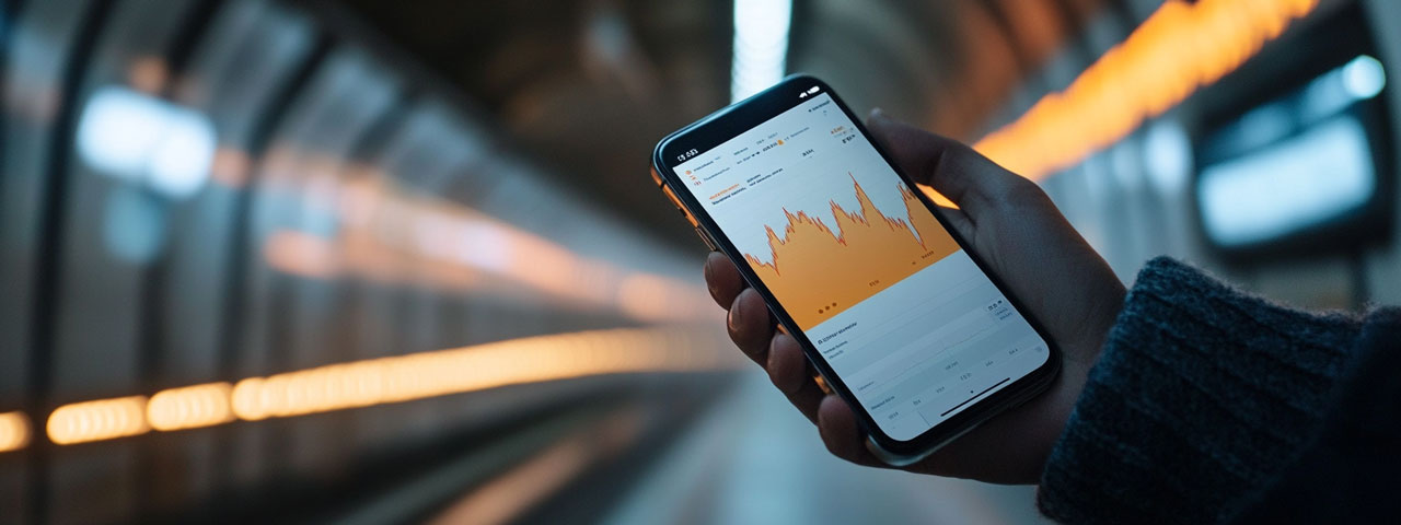 Navigate markets on your phone Navigate markets on your phone