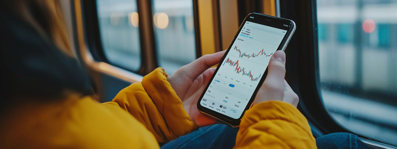 On-the-go trading made easy On-the-go trading made easy