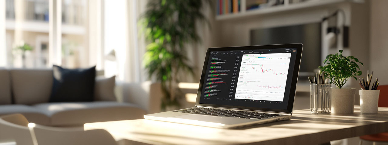 Online trading stability on laptop Online trading stability on laptop