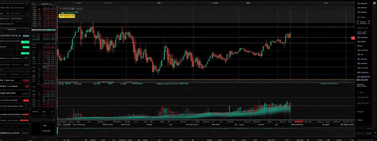 Professional trading with chart views Professional trading with chart views