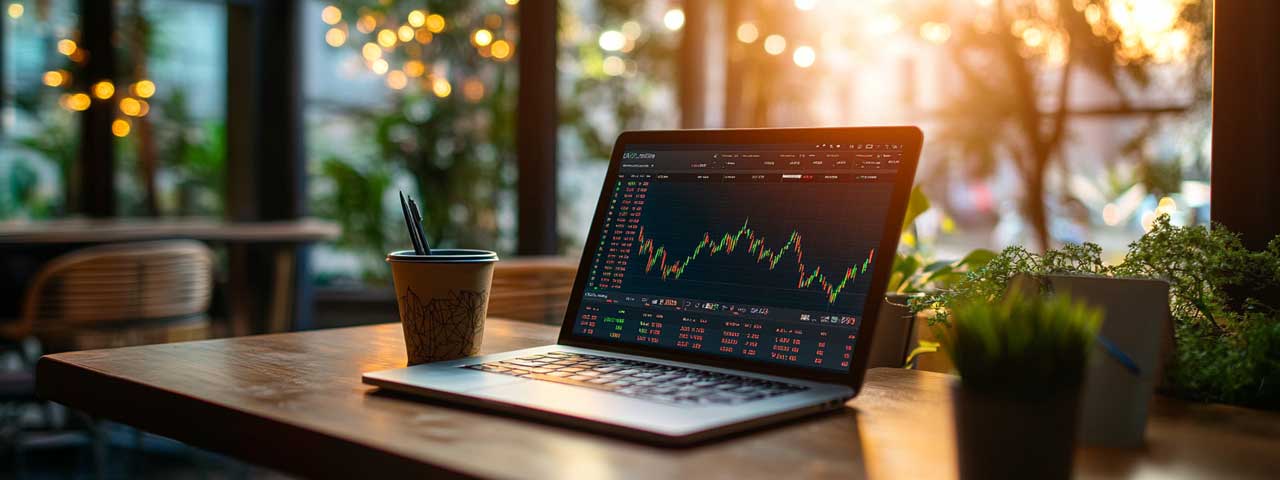 Reliable trading experience on laptop