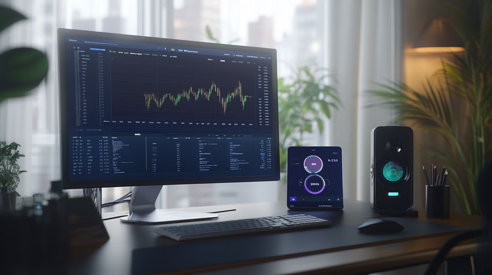 Secure computer trading with regulation