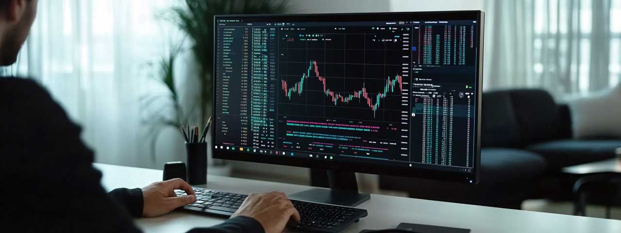 Trading en ligne sécurisé avec fonctionnalités Secure online trading with features