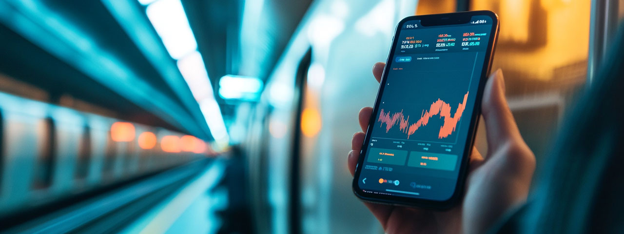 Serieus handelen vanaf je telefoon Serious trading from your phone