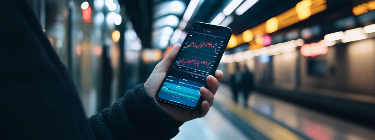 Trading par téléphone simple mais puissant Simple but powerful phone trading