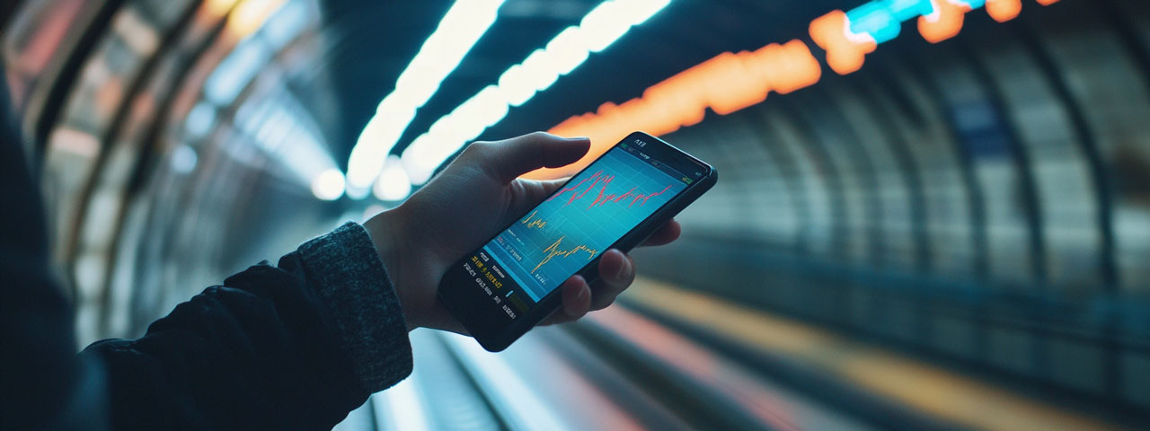 Smooth trading from smartphone device Smooth trading from smartphone device