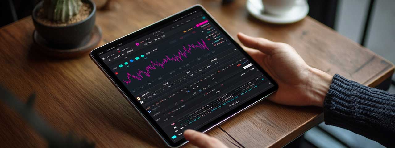 Tablet app ensures trading security Tablet app ensures trading security