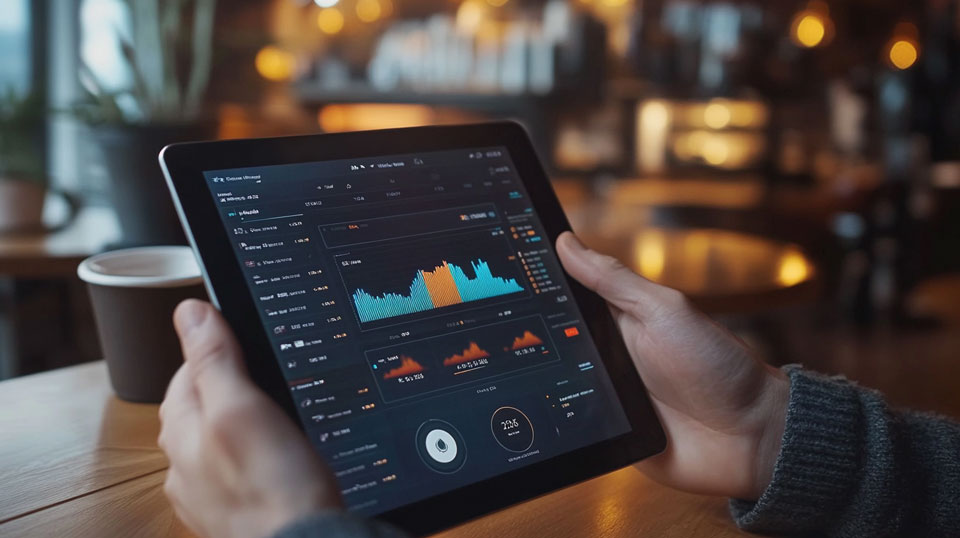 Tablet tracking market in real time