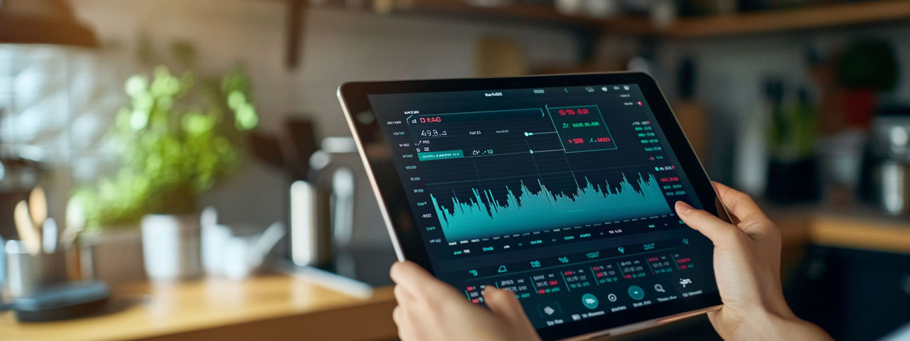 Tablet trading with transparent fees Tablet trading with transparent fees