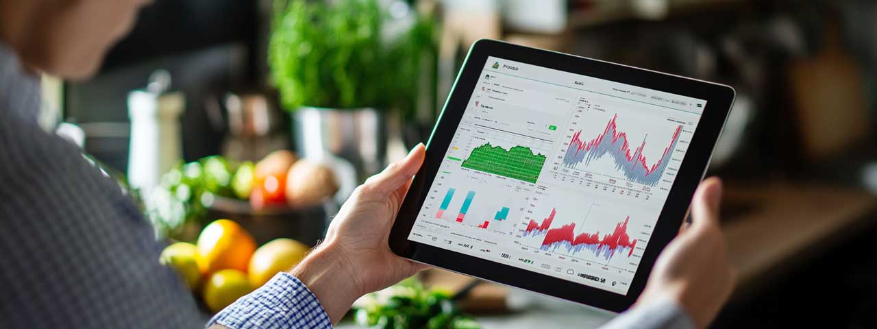 Tablet with reliable trading features Tablet with reliable trading features
