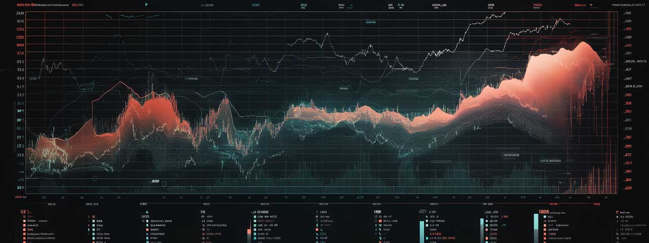 Trader’s insight with graphic charts