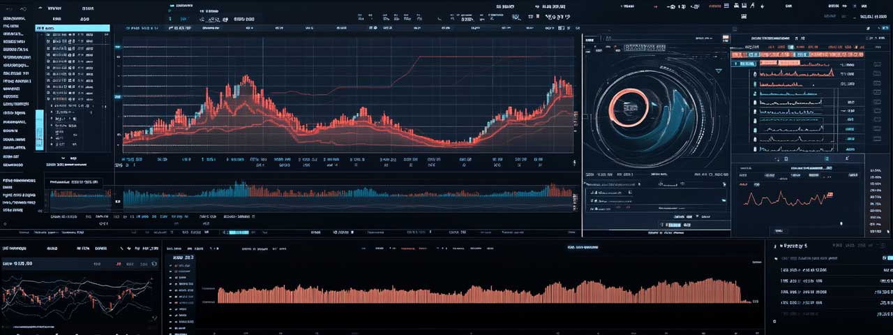 Zoombare handelsgrafieken voor gedetailleerde inzichten Zoomable trading graphs for detailed insights