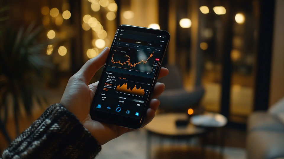 Phone-based automated trading tools
