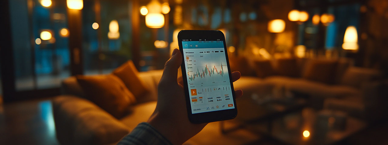Mobile trading with market analysis Mobile trading with market analysis