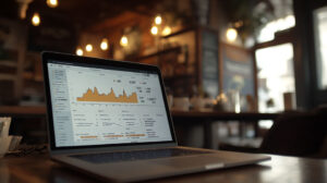 Real-time trading on the laptop