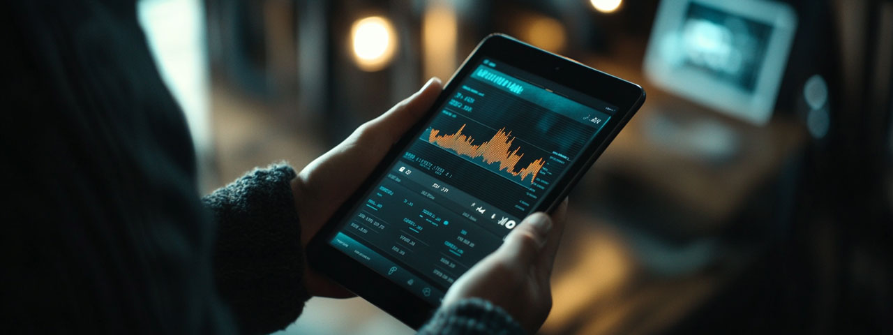 Tableta para transacciones automatizadas de criptomonedas más seguras Safer automated crypto trades tablet