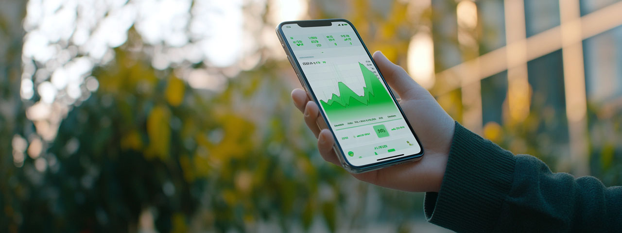 Inteligentne transakcje kryptowalutowe przez telefon Smart crypto trades via phone