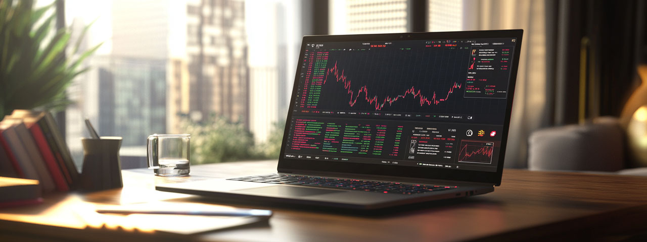 Smart trading from your laptop Smart trading from your laptop