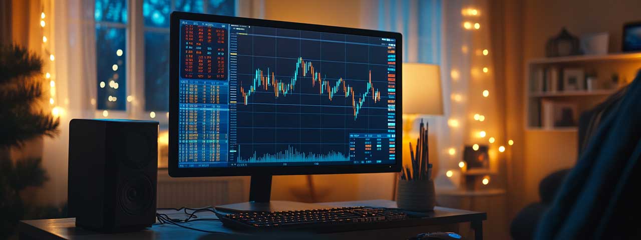 Successful crypto trading on computer Successful crypto trading on computer