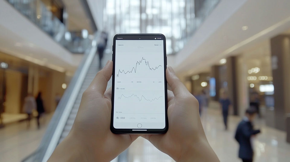 Trusted mobile crypto trading app