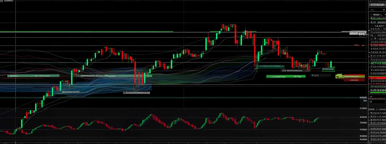 Zoomed-in charts for trading insights Zoomed-in charts for trading insights
