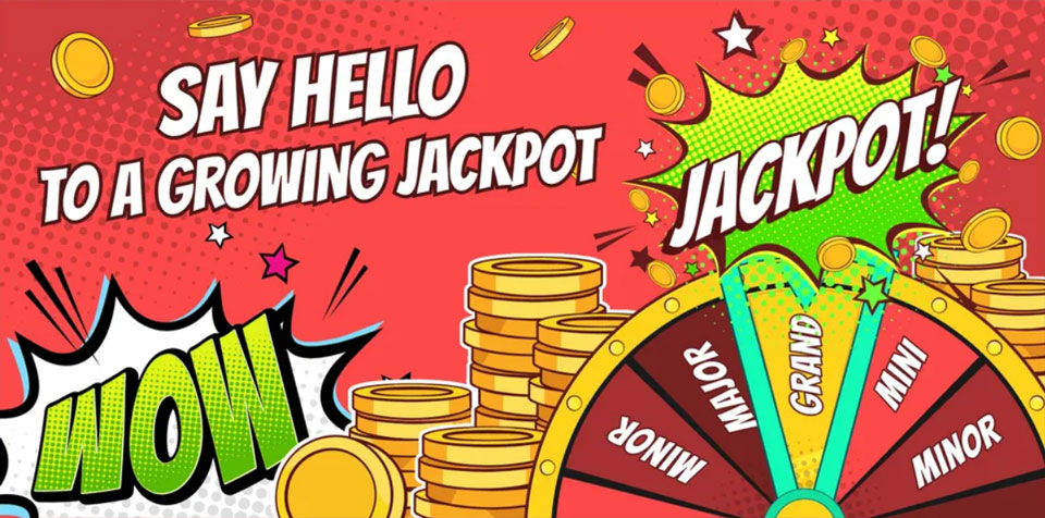 Hello to a growing jackpot