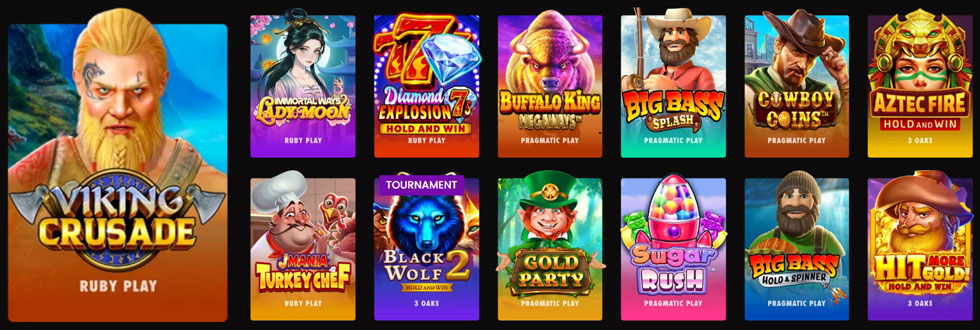 Popular games megabonanza