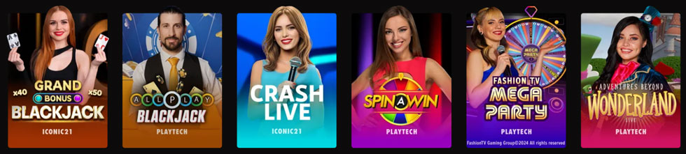 Social live casino megabonanza